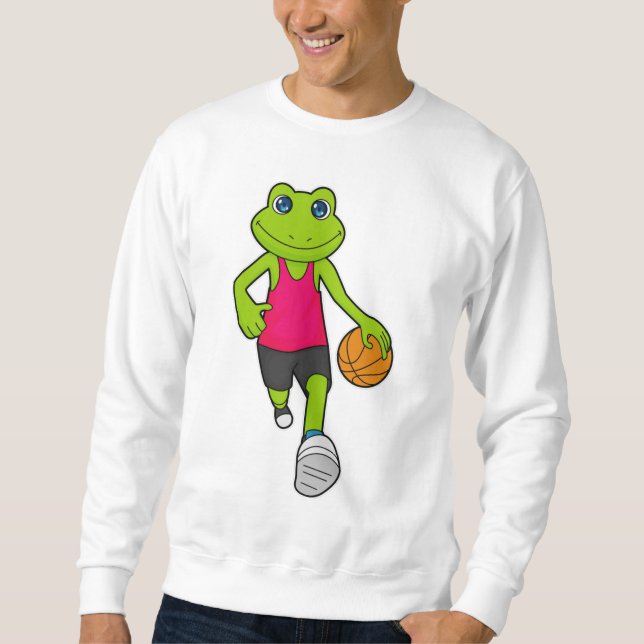 Moletom Jogador de basquete Sapo Basquete (Frente)