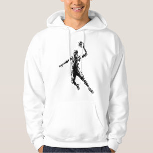Moletom Jogador de basquete Slam Dunk Dark Design