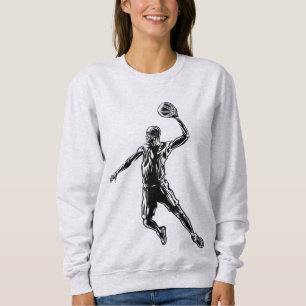 Moletom Jogador de basquete Slam Dunk Dark Design