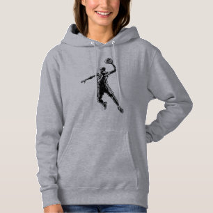 Moletom Jogador de basquete Slam Dunk Dark Design