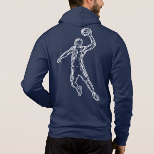 Moletom Jogador de basquete Slam Dunk Light Design