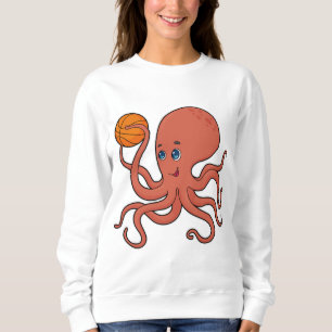 Moletom Jogador de basquetebol do Octopus