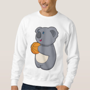 Moletom Jogador de basquetebol Koala Basquetebol
