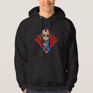 Moletom Jogador de Beisebol do Horror