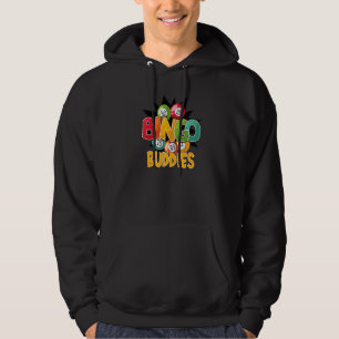 Moletom Jogador de Bingo Buddies Jogo Lottery Men Mulheres