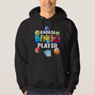 Moletom Jogador de Bingo Durão, Amante de Bolas de Jogo de