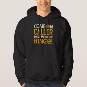 Moletom Jogador de Bingo Jogador de Jogo de Bingo Ho