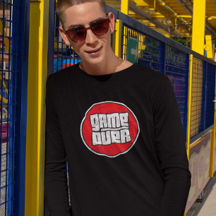 Moletom Jogador de Computadores - Acabou o Jogo