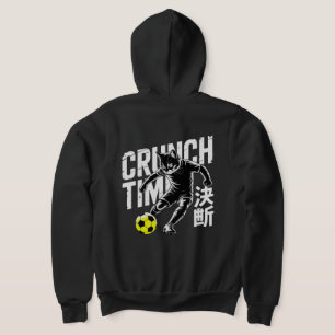 Moletom Jogador de Crunch Time Quente - Essencial Pré-Jogo