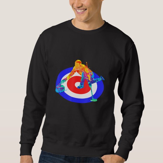 Moletom Jogador de Curva-Terras Americanas (Frente)