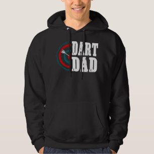 Moletom Jogador de Dardos do Pai Mens Dart