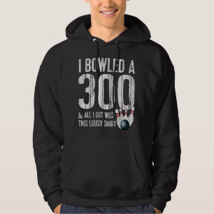 Moletom Jogador de Equipe de Boliche de 300 Jogos de Bolic