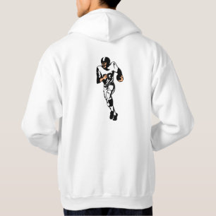 Moletom Jogador de futebol americano / design esportivo