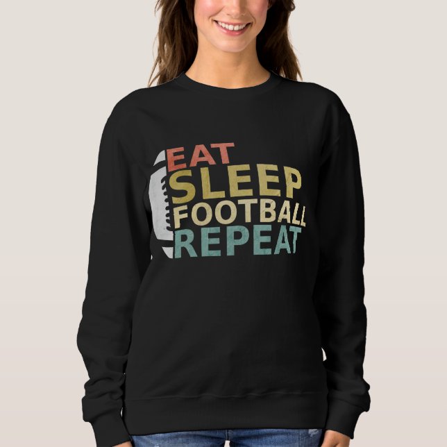 Moletom Jogador de futebol come futebol (Frente)