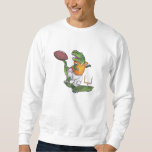Moletom Jogador de futebol do Dino