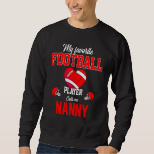 Moletom Jogador de futebol favorito me chama de D da Mãe d