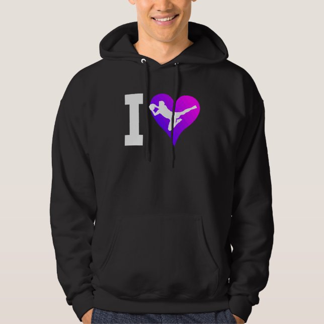 Moletom Jogador de futebol feminino (Frente)