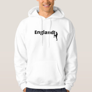 Moletom Jogador de futebol inglês personalizável
