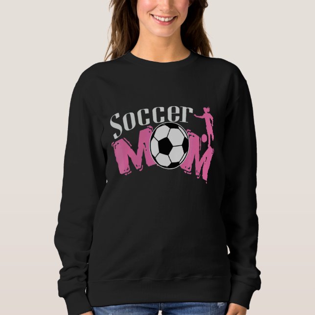 Moletom Jogador de futebol Mãe (Frente)