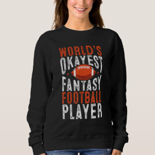 Moletom Jogador de futebol Okayest Fantasy