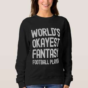 Moletom Jogador de futebol Okayest Fantasy do Mundo_1