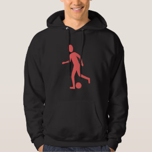 Moletom Jogador de futebol - rosa tropical