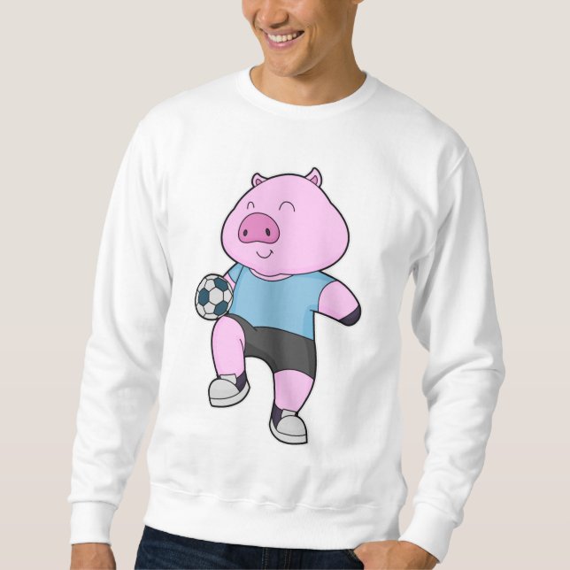 Moletom Jogador de futebol Soccer (Frente)