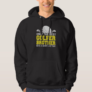 Moletom Jogador de Golfe Coach Golfer Brother