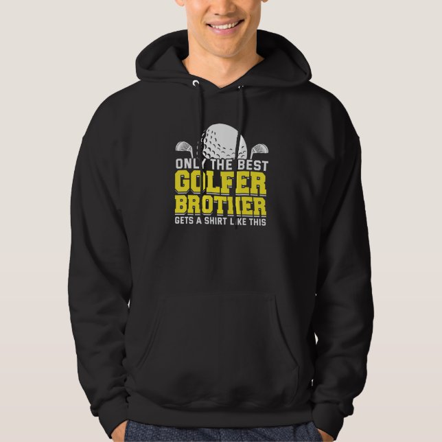 Moletom Jogador de Golfe Coach Golfer Brother (Frente)
