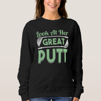 Moletom Jogador de Golfe de Golfe treinador Golfe 1