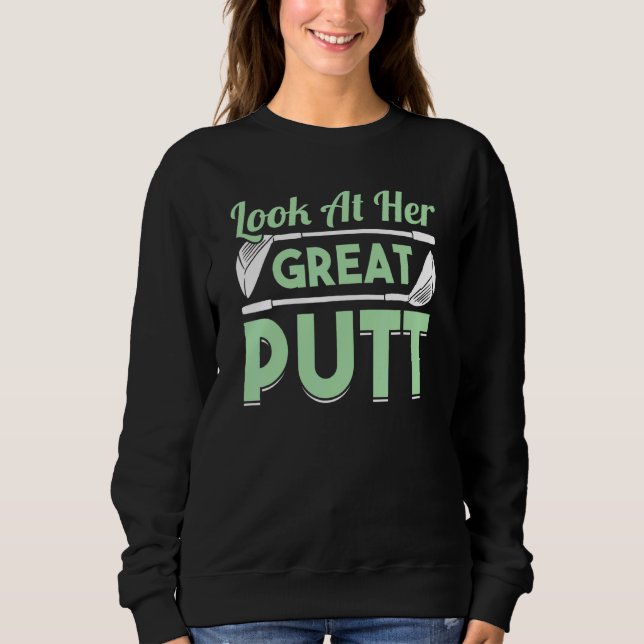 Moletom Jogador de Golfe de Golfe treinador Golfe 1 (Frente)