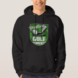 Moletom Jogador de Golfe Personalizado