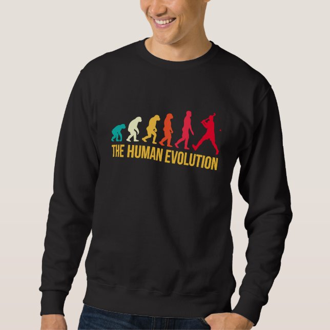 Moletom Jogador de hóquei Evolution Hóquei em campo Stick  (Frente)