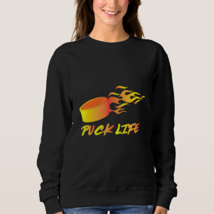 Moletom Jogador de Hóquei Puck Life Coach Fan de Hockey