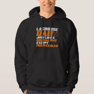 Moletom Jogador de Lacrosse Pai Lax Padre Lacrosse