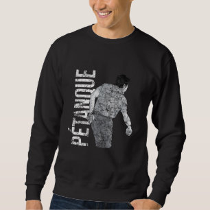 Moletom Jogador de petanca bochas bocce boule esporte fran