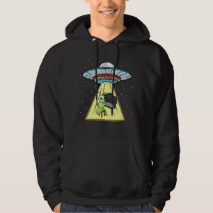 Moletom Jogador de Piano Gafanhoto de Rapto Ufo