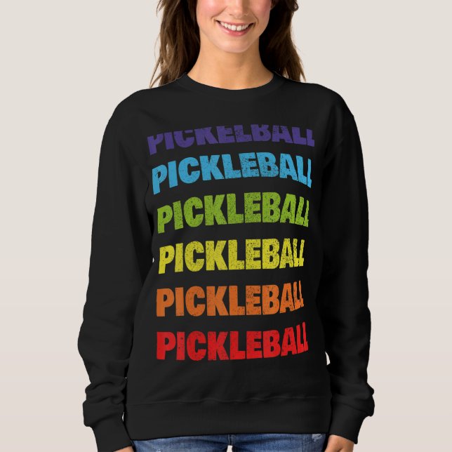 Moletom Jogador de Pickleball I (Frente)