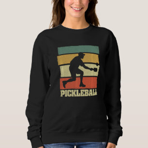 Moletom Jogador de Pickleball Pickle Bola Masculino Femini