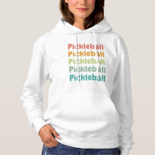 Moletom Jogador de Pickleball Retro Pickleball