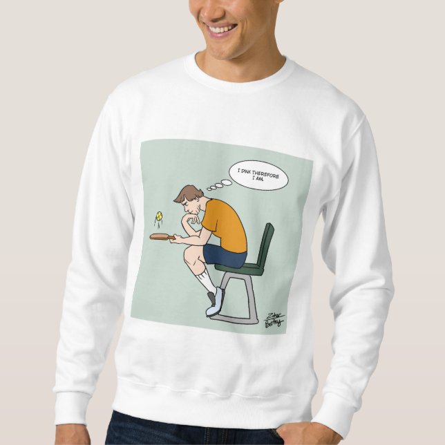 Moletom Jogador de Pickleball: T-Shirt Dink (Frente)