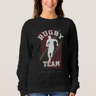 Moletom Jogador de Rugby Bandeira de Trinidad e Tobago Bol