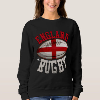 Moletom Jogador de Rugby da Inglaterra Fã Inglês