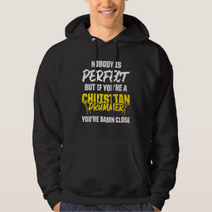 Moletom Jogador de Tambor da Igreja Culto Drummer Cristã 4