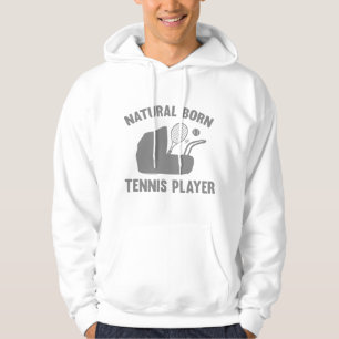 Moletom Jogador de Tênis de Nascer natural
