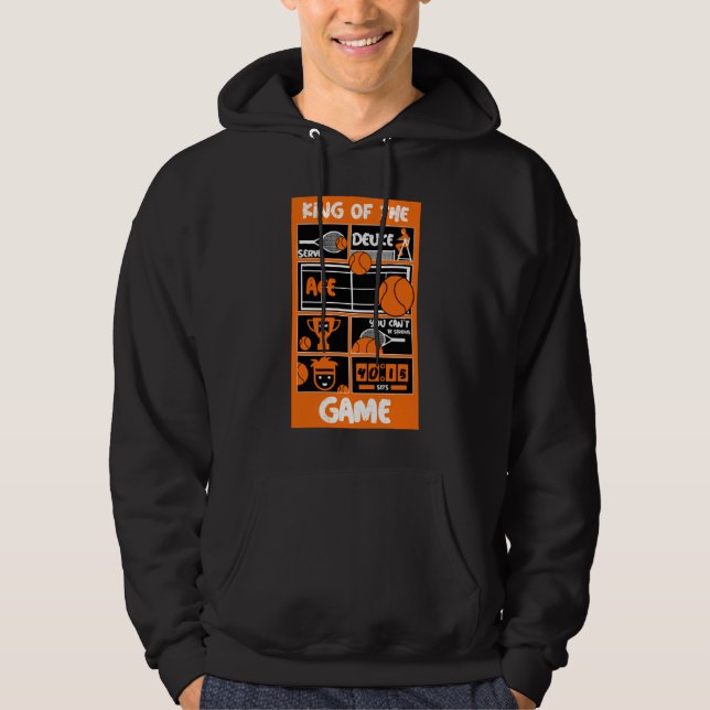 Moletom Jogador de Tênis Júnior (Frente)