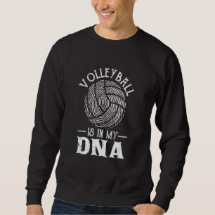 Moletom Jogador De Vball Engraçado Equipe Esportiva Vidro