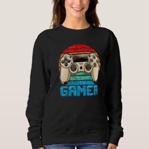 Moletom Jogador de Vídeo Game Gamer Meninos Adolescentes H