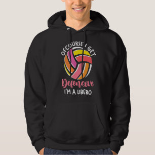 Moletom Jogador de vôlei, claro que me Defendi.