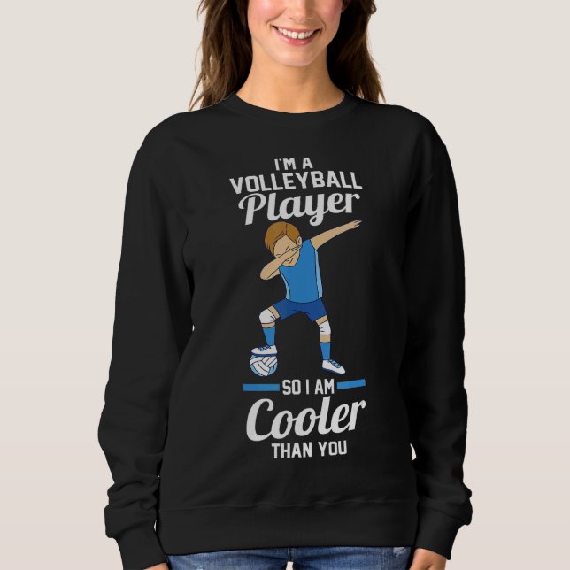 Moletom Jogador de Voleibol (Frente)